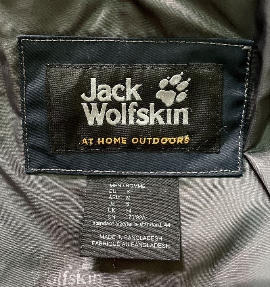 Пуховик Jack Wolfskin StormLock, оригінал, розмір M