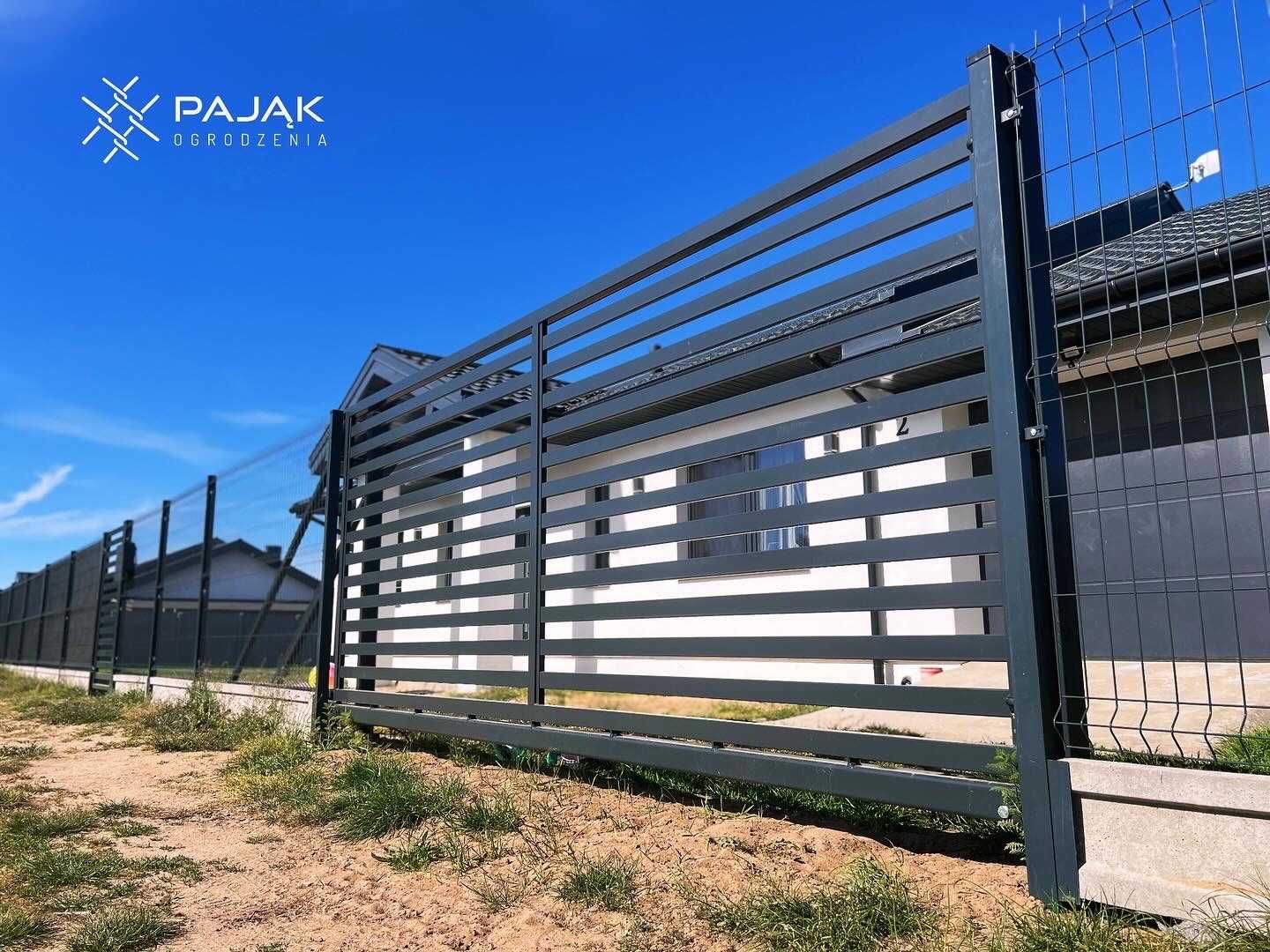 Ogrodzenie panelowe, panele ogrodzeniowe 153cm DOSTAWA PRODUCENT