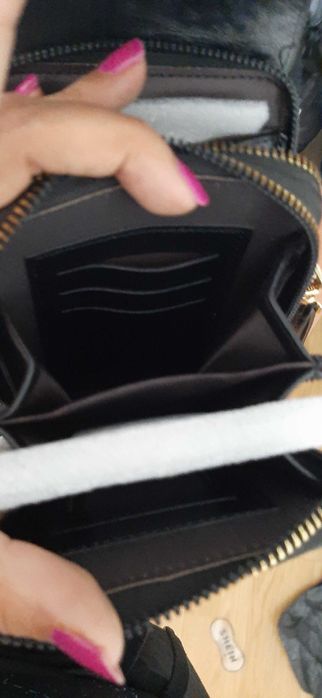 Bolsa de telefone e carteira