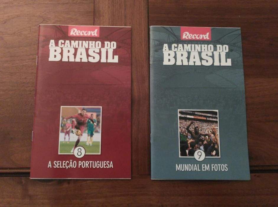 [Futebol] Vendo Colecção Completa "A Caminho Do Brasil"