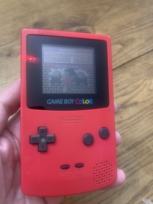 Game Boy Color Nintendo Consola Wii Comando Wii