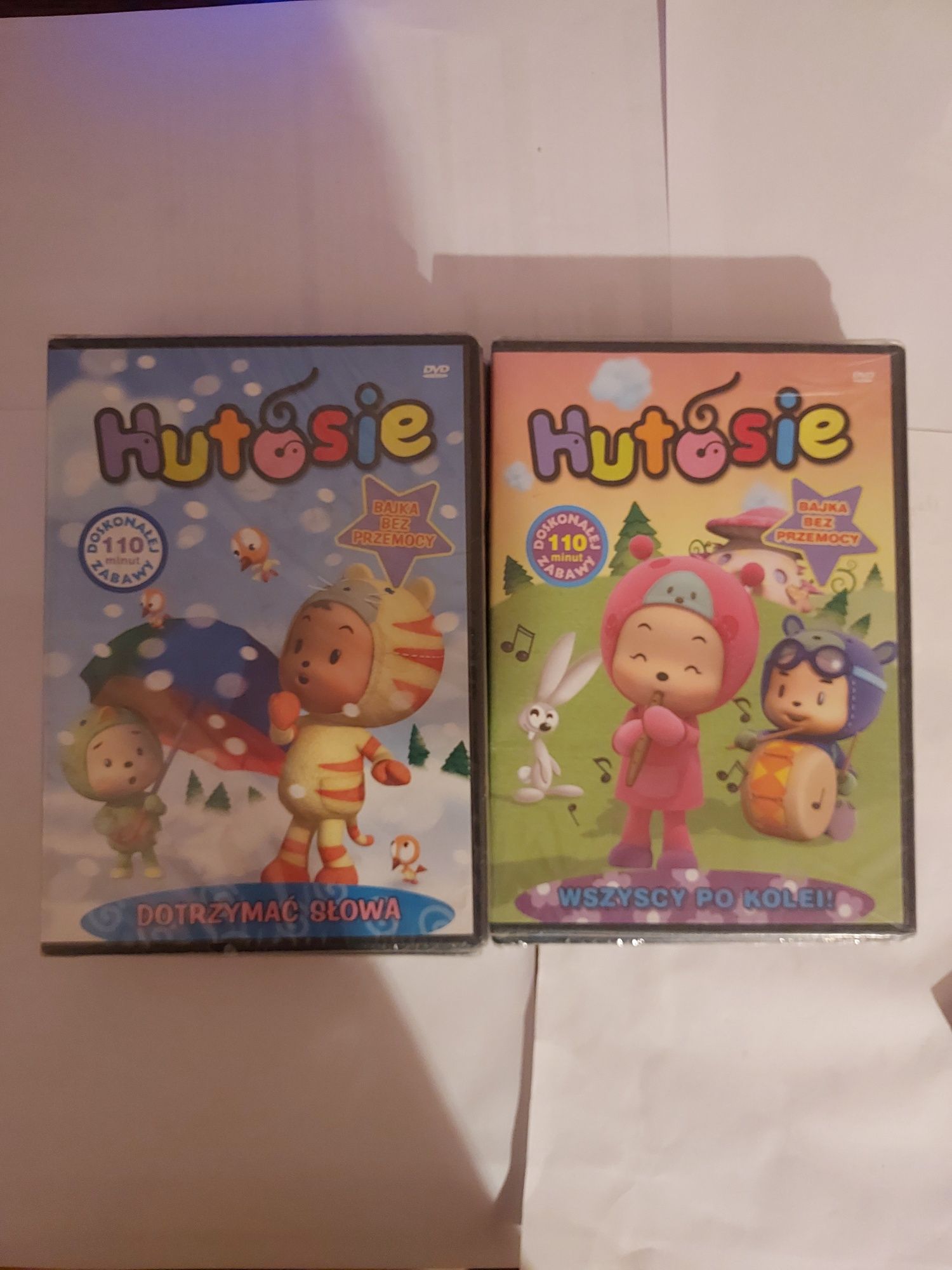 Hutosie bajki bez przemocy