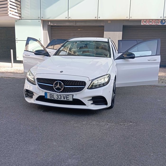 Mercedes c200d AMG 160cv