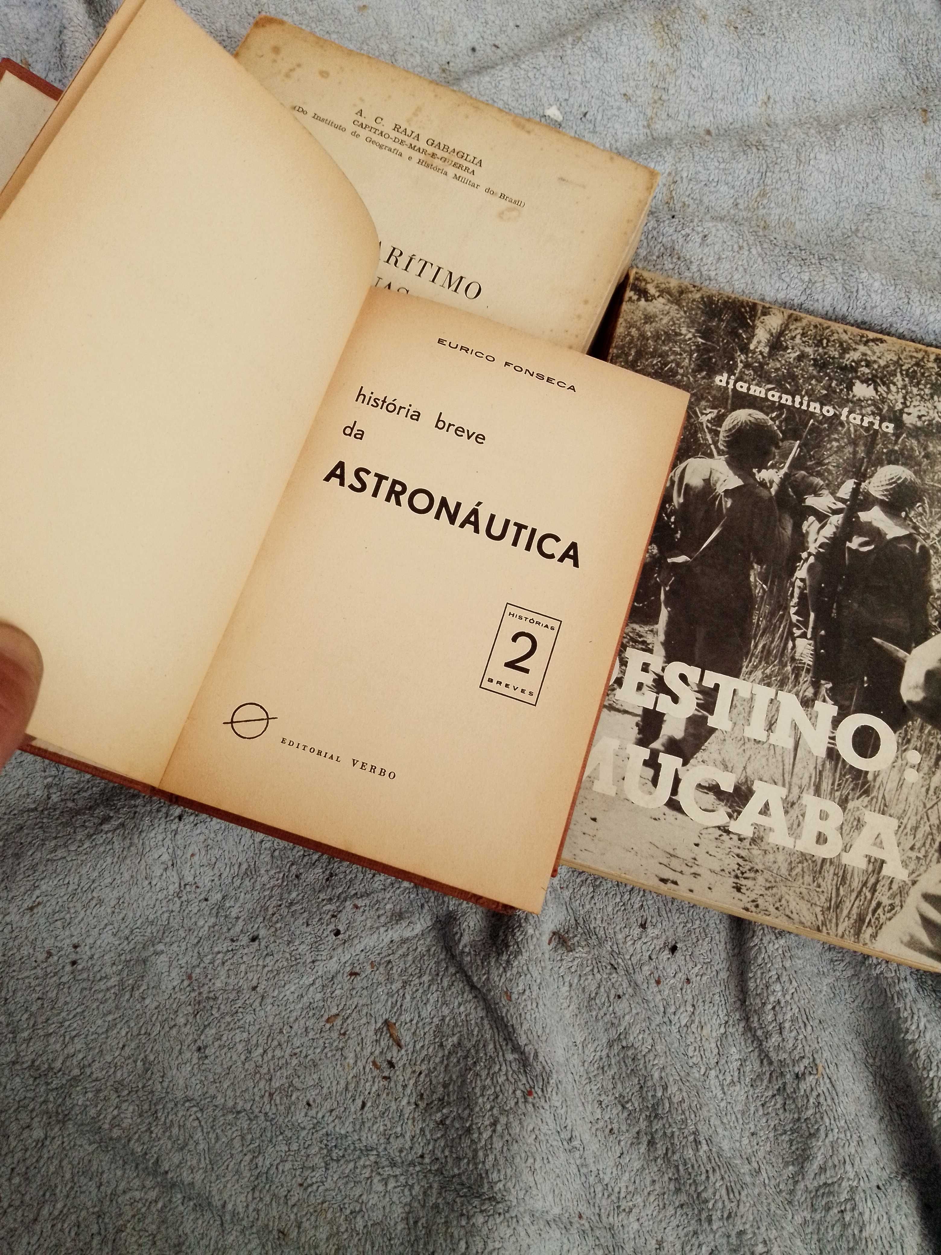 livro história breve da astrónautica oferta de elementos de astronomia