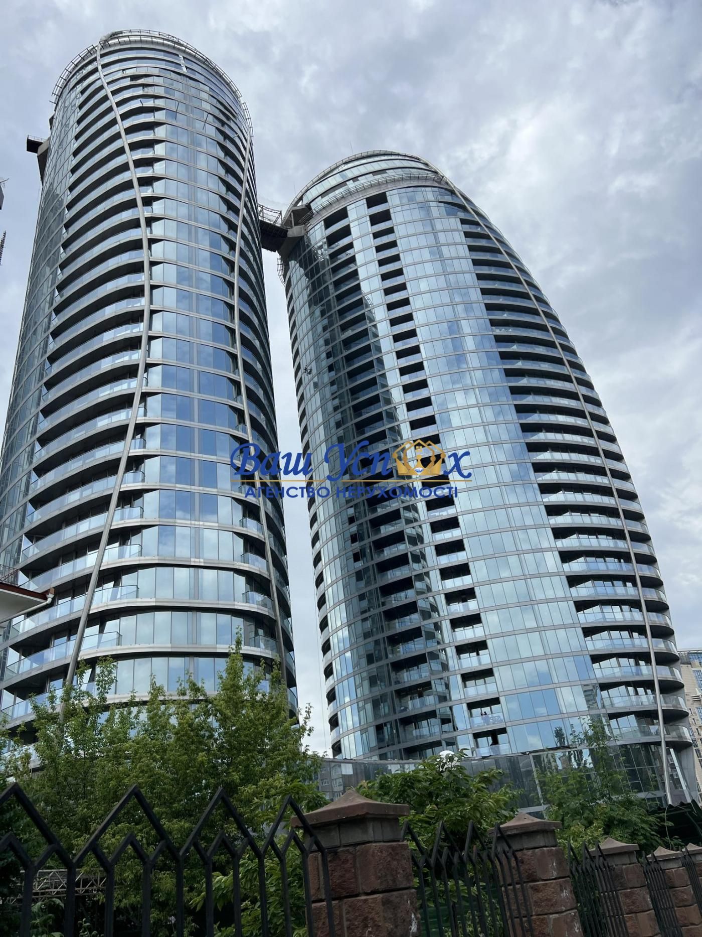 Продажа  пентхауса с террасами  в центре Киева. Taryan Towers