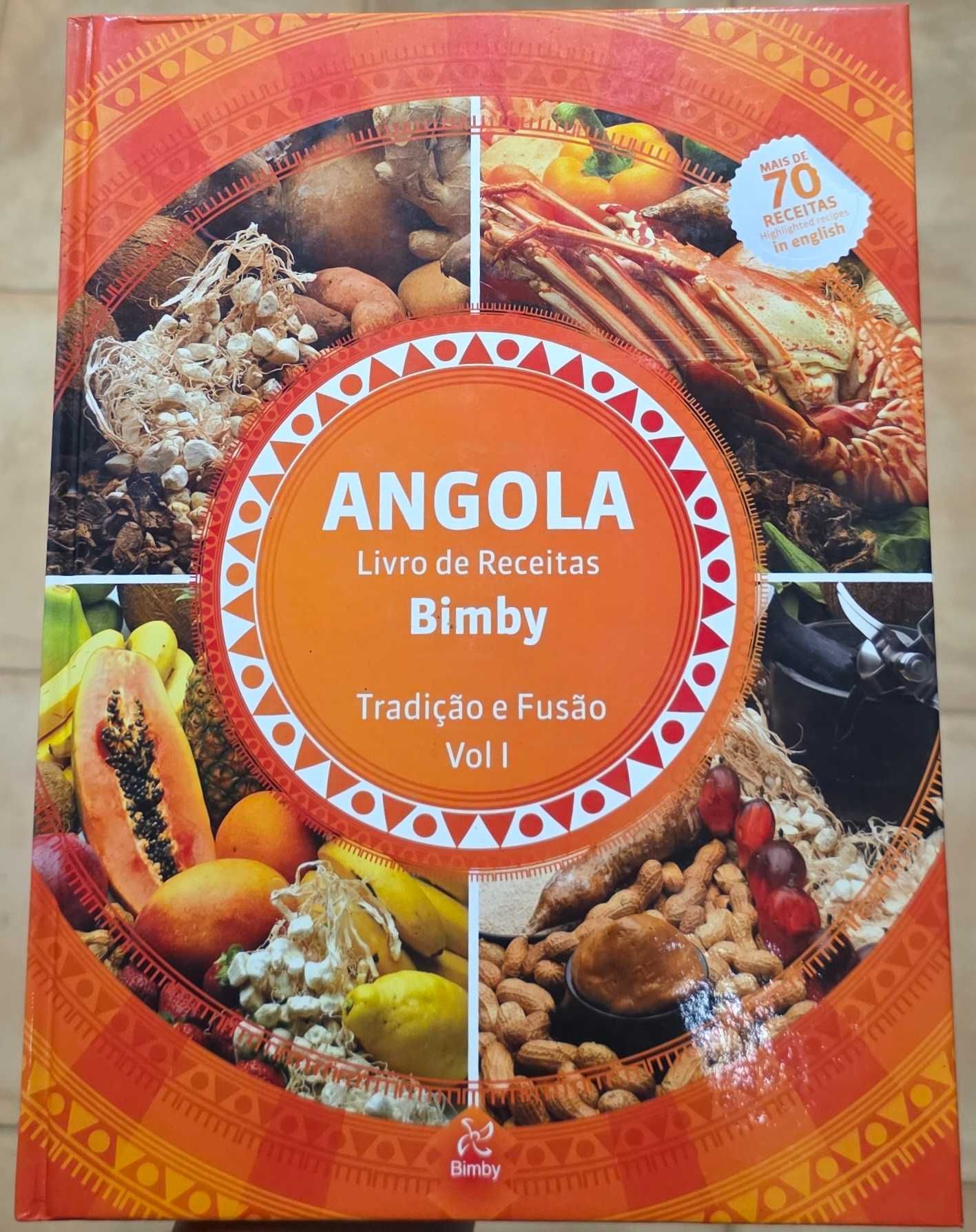 Angola – Livro de Receitas Bimby | Tradição e Fusão Vol. I & II