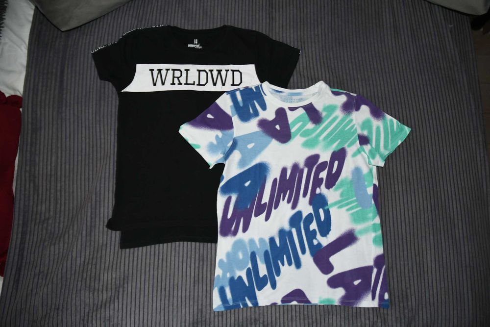 T-shirt/koszulka dla chłopca 2-pack 146/152