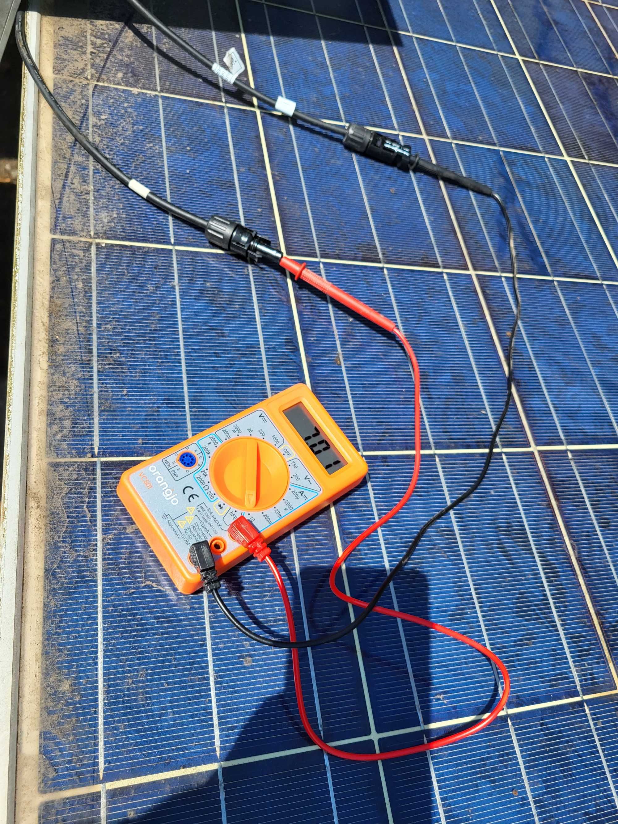 Używane Sprawne panele fotowotaiczne Trina Solar 235 W Tarnów