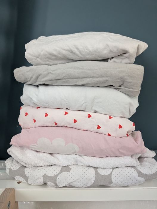 Prześcieradła 60x120 bez plam i dziur