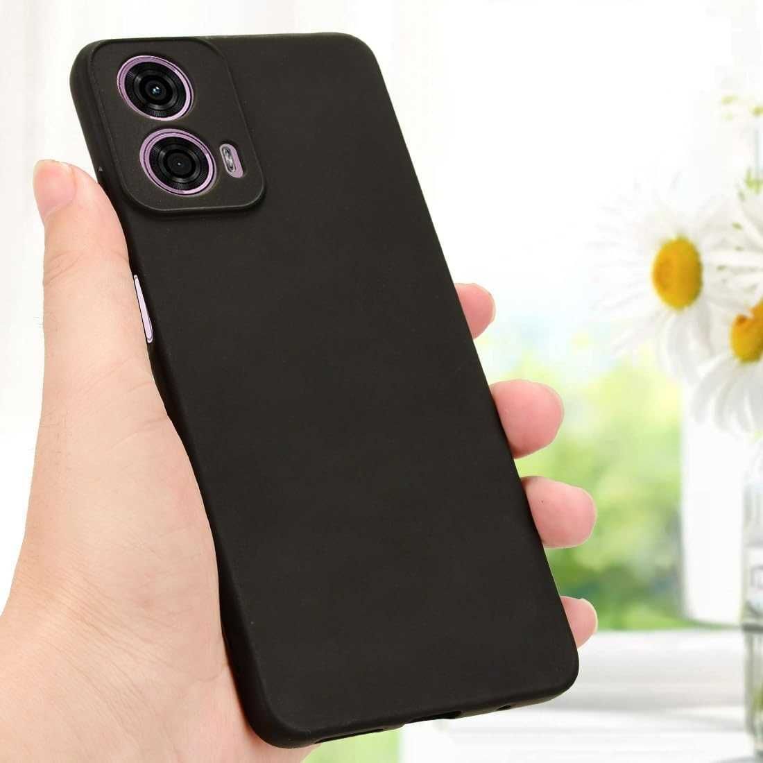 Etui Slim Matt do Motorola Moto G04 / G24 + Szkło Hartowane