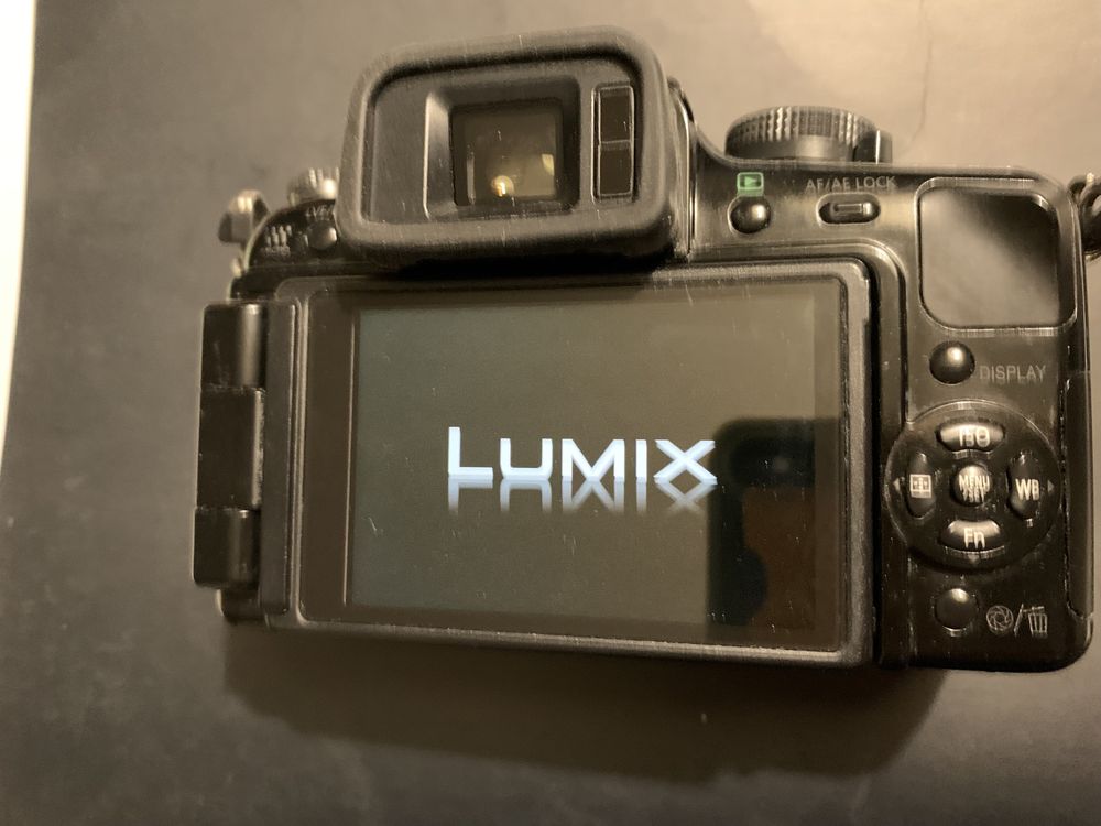 Lumix G1 usada a funcionar