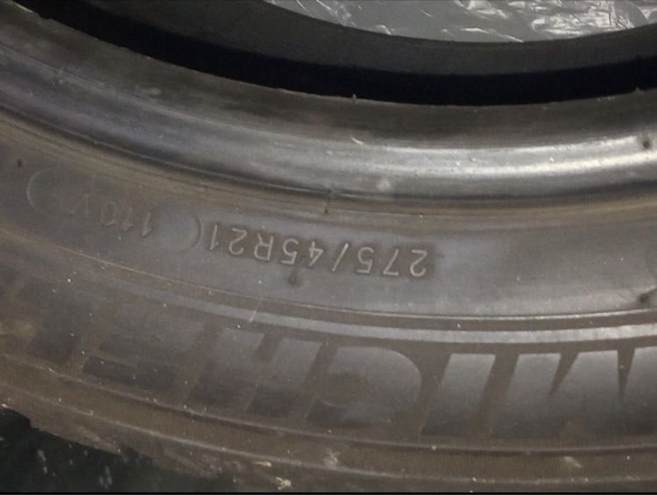 Шины зимние Мишлен michelin 5 мм протектор оригинал комплект 21