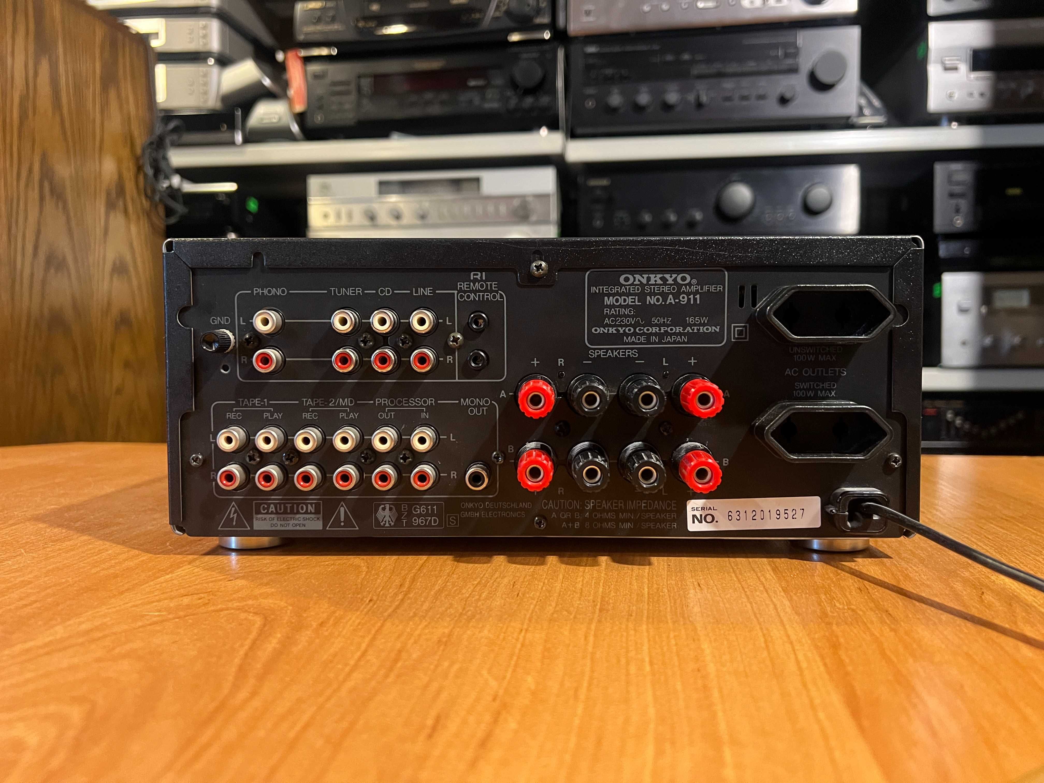 Wzmacniacz Onkyo A-911 Midi, Audio Room