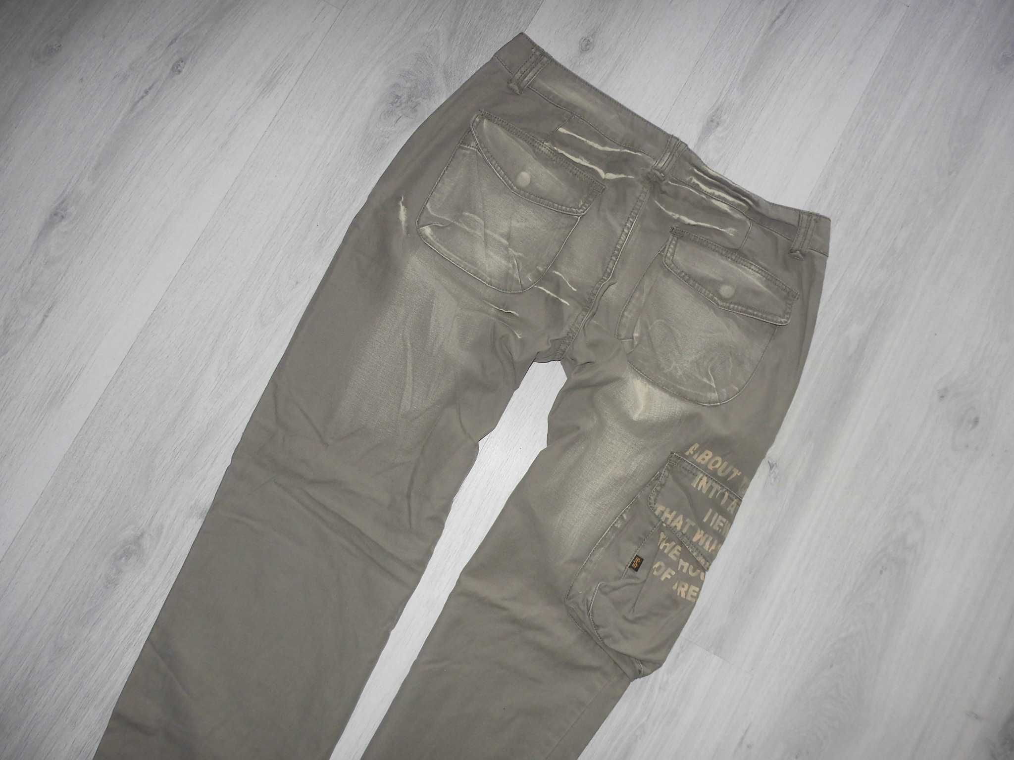 Alpha Industries Cargo Pants Spodnie męskie 33/34