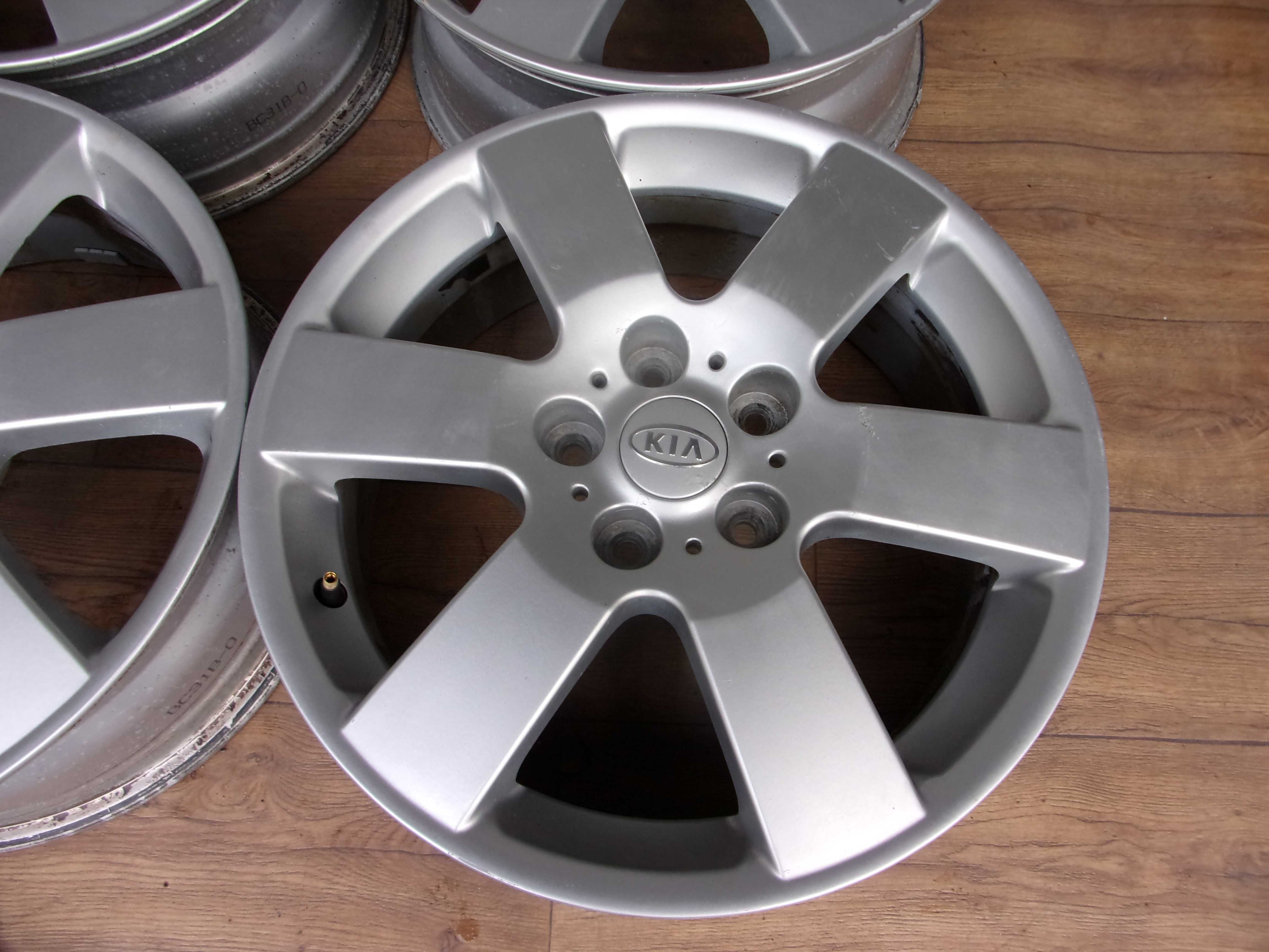 Felgi Kia Hyundai 17x6,5  5x114,3 ET 46