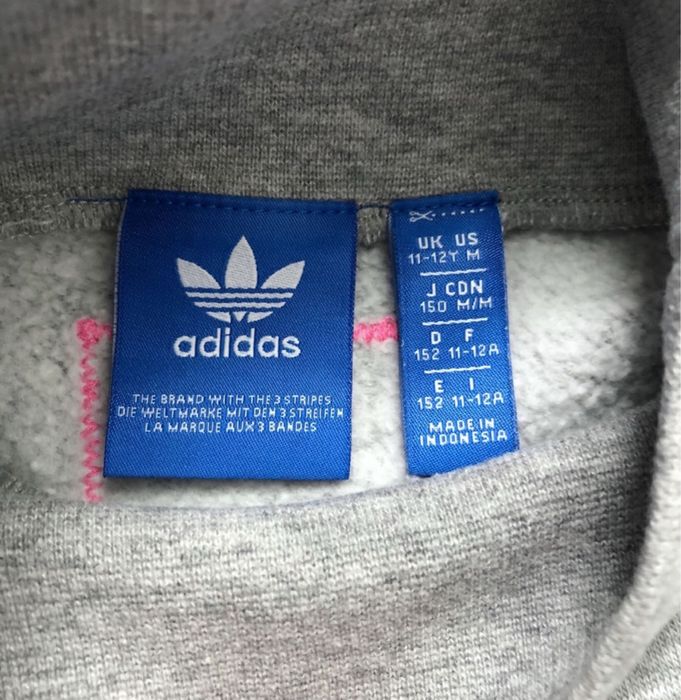 Реглан, толстовка, кофта, гольф Adidas 11-12 років
