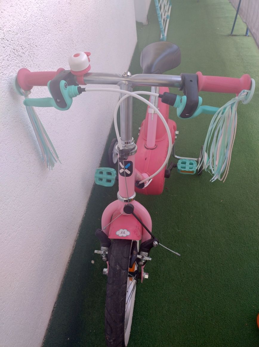 Rower dziecięcy dla dziewczynki. Btwin 500 Decathlonu 









Więcej