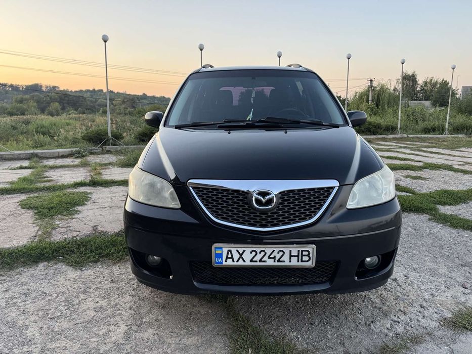 !!! Мазда MPV МАЗДА!!!