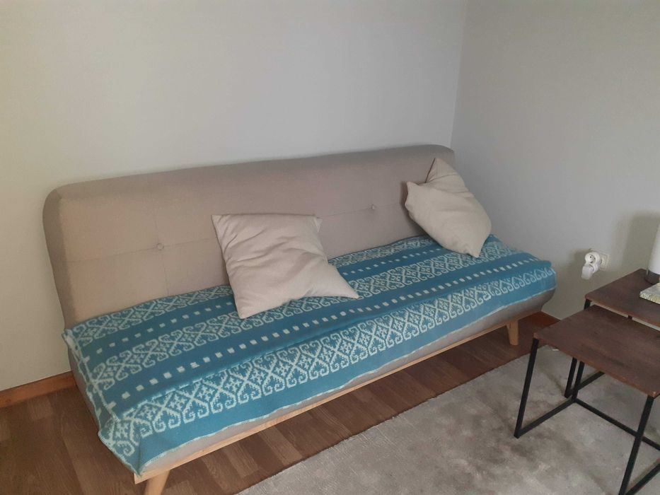 Sofá cama para escritório ou salas de estar pequenas