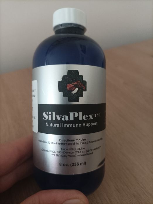 Silva plex - srebro do inhalacji dla koni.