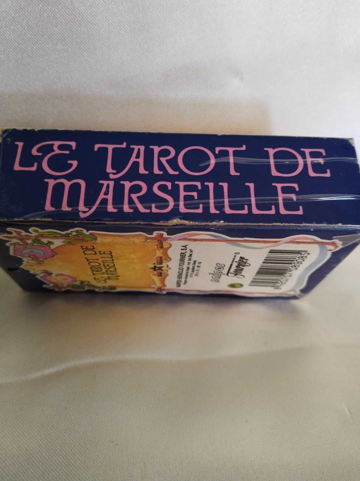 Cartas de Tarot de Marselha • Instruções em Várias Línguas
