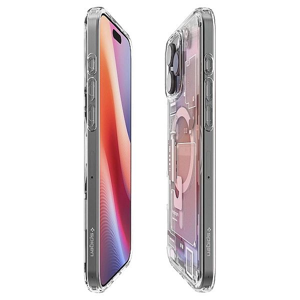Etui Spigen Ultra Hybrid Mag z MagSafe Zero One na iPhone 16 Pro Max -