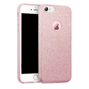 Shining Case do IPHONE 12 PRO MAX Srebrny lub Różowy