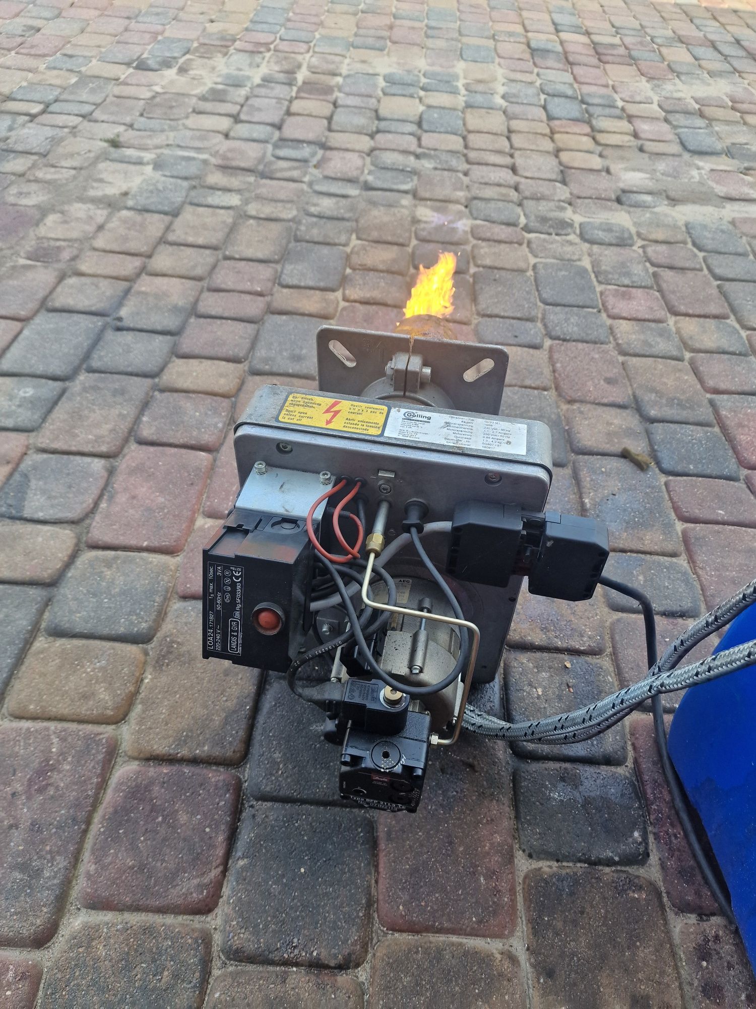 Palnik olejowy Hans 38kw