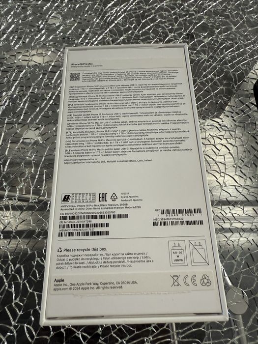 Iphone 16 PRO MAX 256 gb Gwarancja