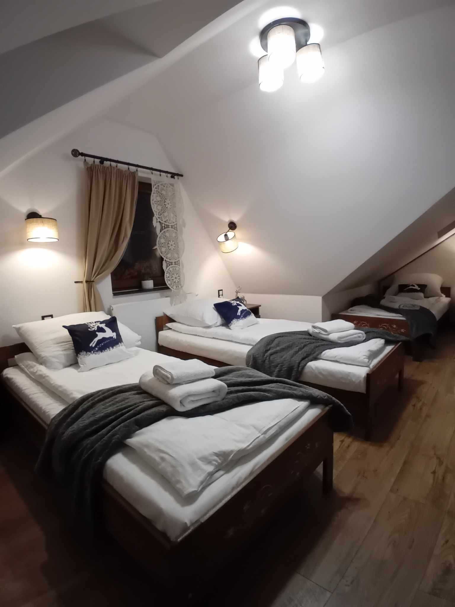 Apartament GÓRALSKI DUET dwupoziomowy 8(max.10 osobowy)