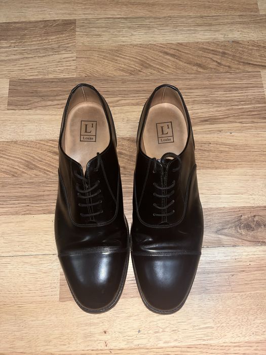 Чоловічі Оксфорди Loake 200B UK11