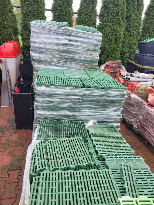 Ruszt Maciorowy 50x60cm / 60x40cm szczelinowy i pełny.