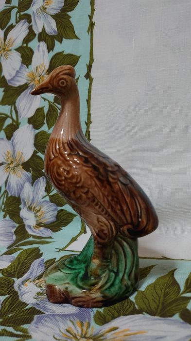 Дрофа, птах, васильківська майоліка