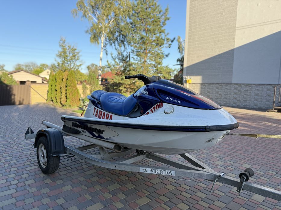 Гидроцикл Yamaha gp1200r (brp, kasawasaki, seadoo)