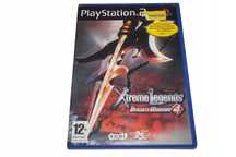 Gra Dynasty Warriors 4 Xtreme Legends (Ps2)