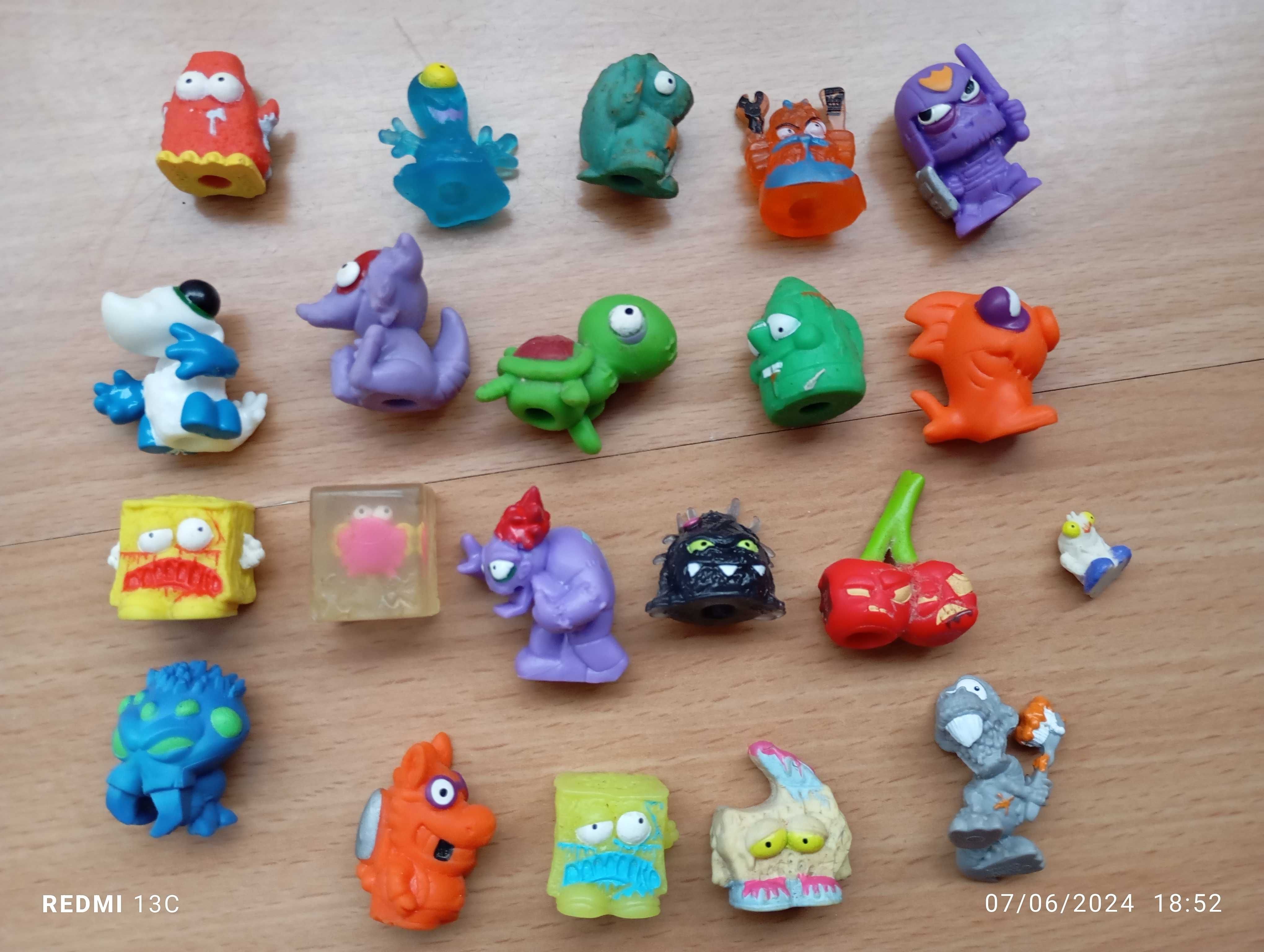 Zomblings,Trash pack e acessórios