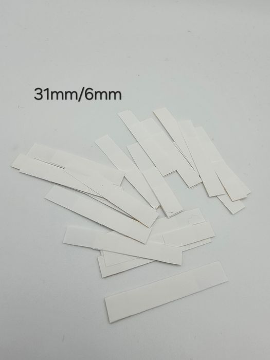 Zaworki plastikowe do akordeonu,rozmiar:31mm/6mm, 20 szt.