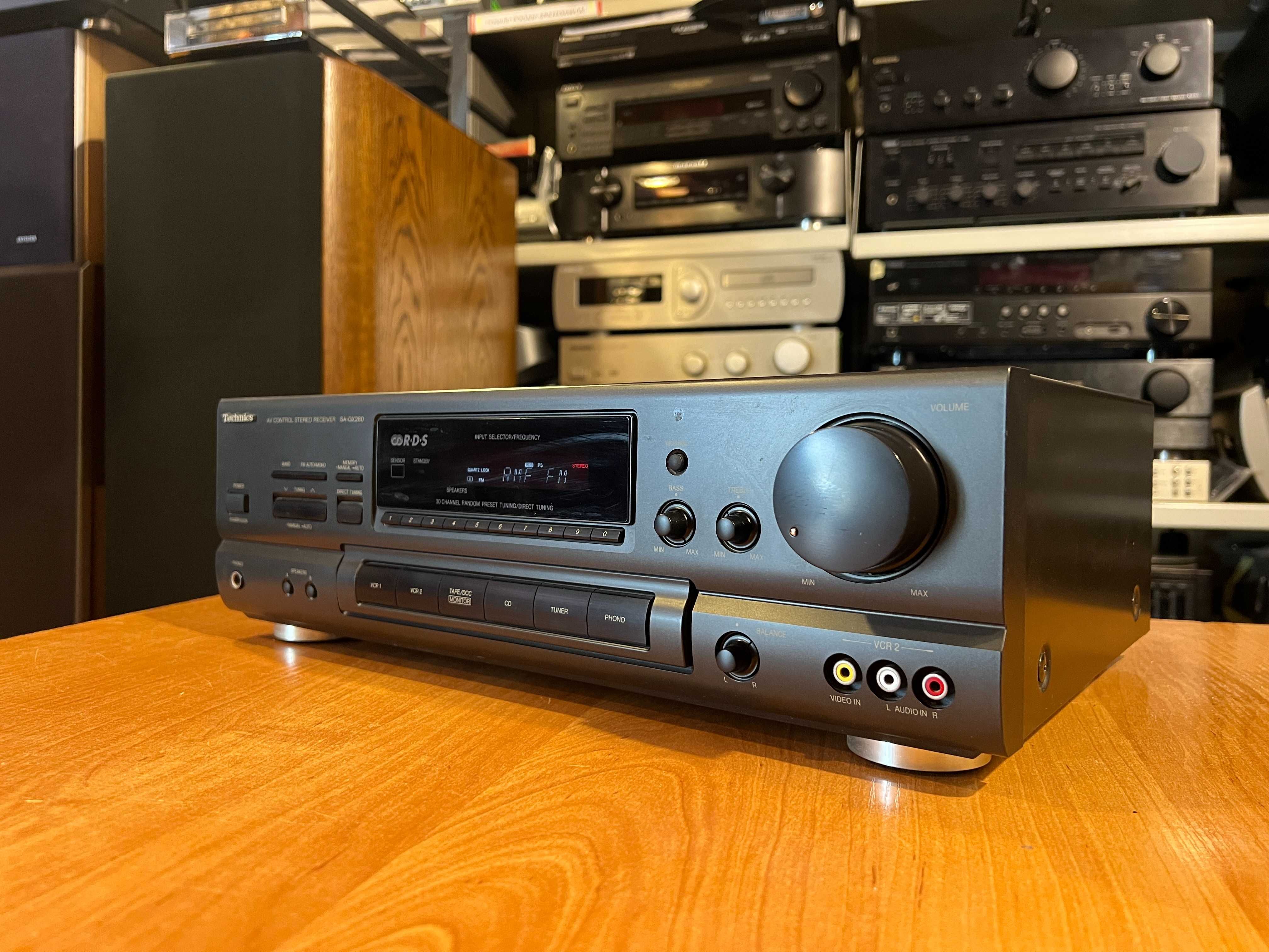 Amplituner Technics SA-GX280 Audio Room