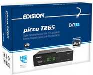 tuner dekoder dvb-t2 edision picco t265 dvb -t/t2 h.265/ hevc