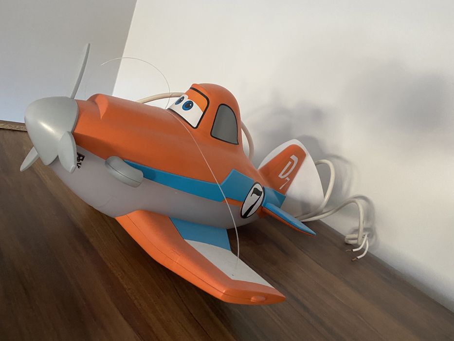 Lampa planes disney dla dziecka