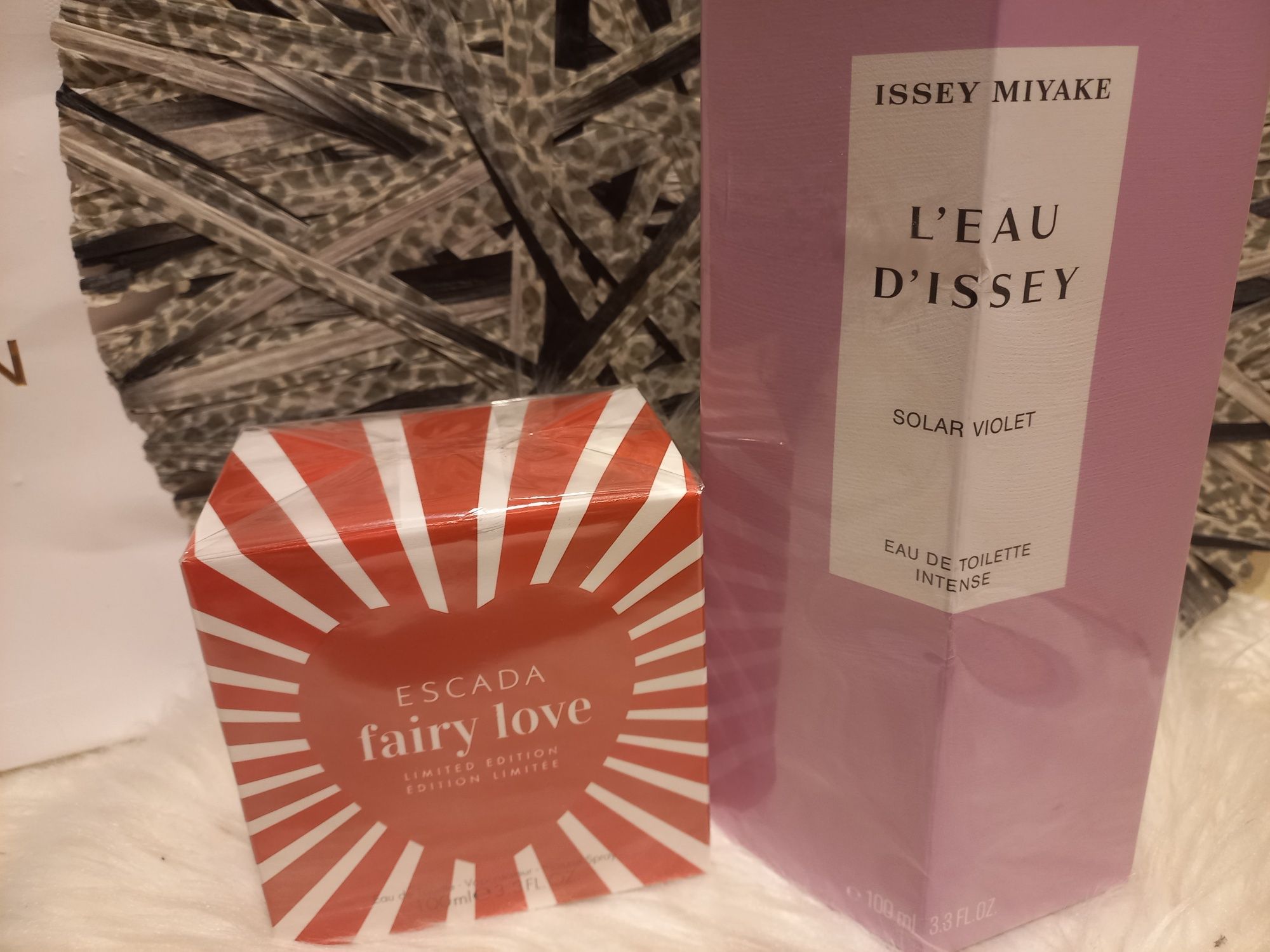 Perfumes senhora Selados Shiseido/issey/escada