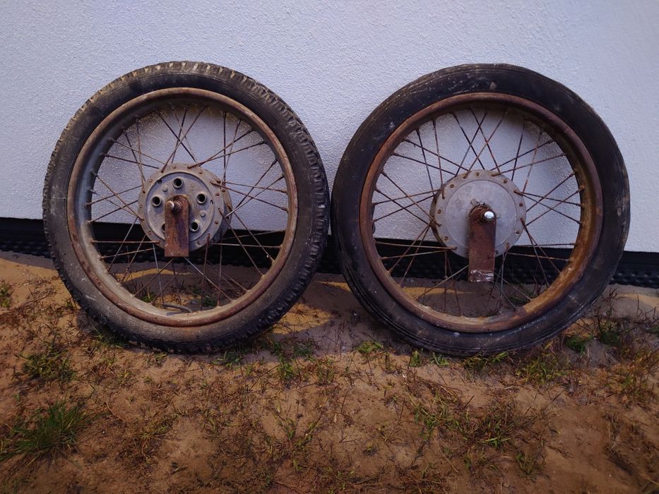 Koła motocykle wsk , wfm