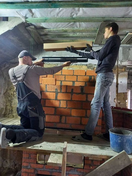 Устанавливаем камины, грубки, печки, барбекю качественно