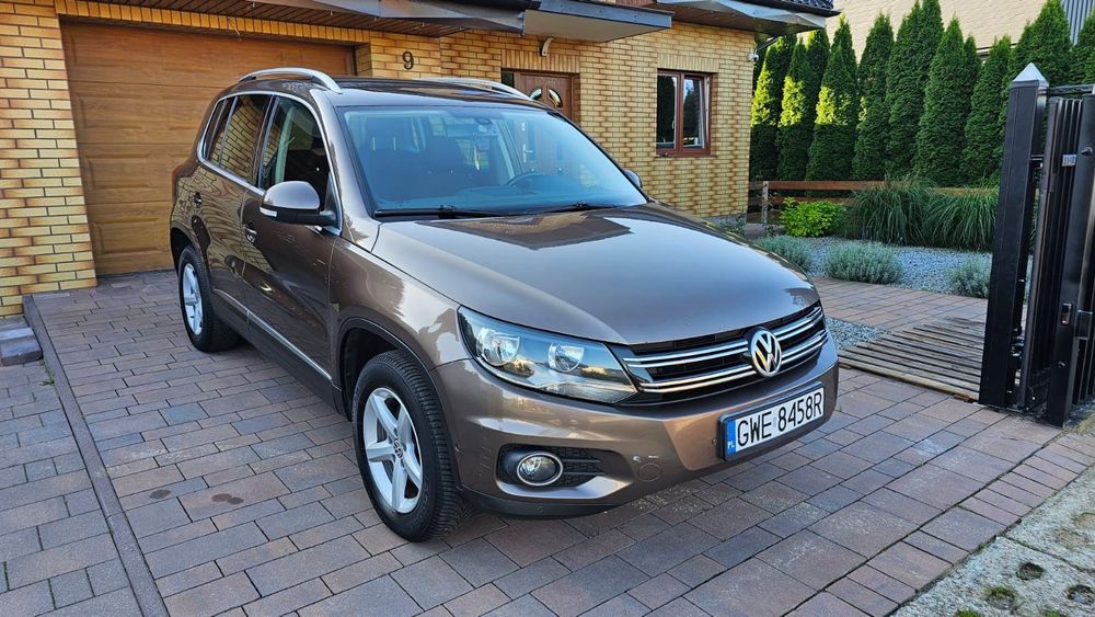 Volkswagen Tiguan Sprzedam Vw Tiguan 2.0tdi 4motion.