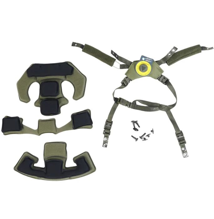 Комплект підвісна система Team Wendy та подушки GEN 2 для шолома