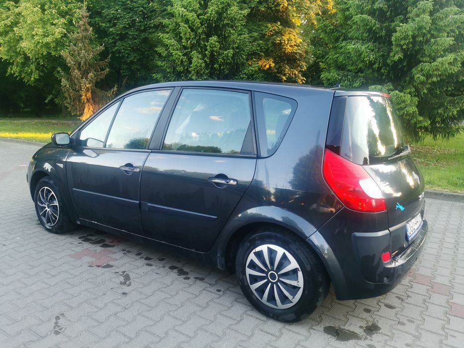 Renault Scenic 2 LPG 2007