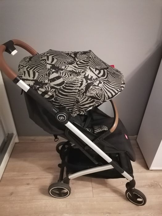 Wózek GB QBIT+ All-city zebra