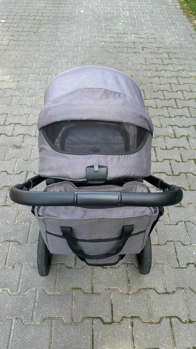 Muuvo Quick 3.0 gondola + spacerówka + dodatki