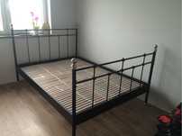Rama łóżka Svelvik Ikea 140x200