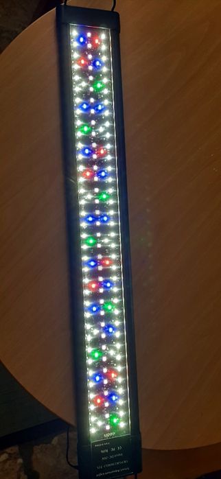 Calha led para aquário